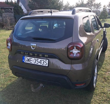 Dacia Duster cena 55000 przebieg: 86000, rok produkcji 2019 z Radziejów małe 22